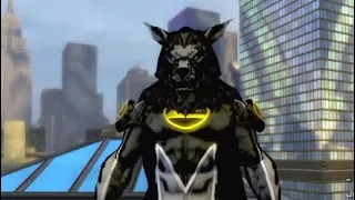 DCUO Nightmare Chroma Material