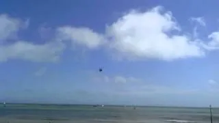 RAF chinook ''strange vortex'' eastbourne 2013