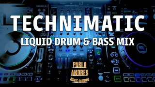 Technimatic Classics - Liquid DnB Mix (Uplifting)