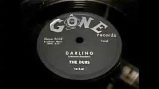 The Dubs - Darling  78 rpm!
