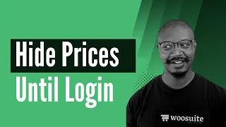 Hide Prices Until Login In WooCommerce
