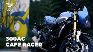 Check out the 300AC cafe racer