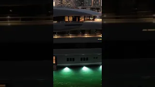 Miami International Boat Show 2023 Superyacht Marina Night