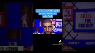 Ariel Helwani’s Thoughts On Jake Paul Vs Ben Askren