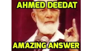 Ahmed Deedat Answers: "Corruption in Bible or Quran?"