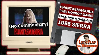 Phantasmagoria | 1995 Sierra FMV Horror Game | Full Walkthrough (No Commentary)