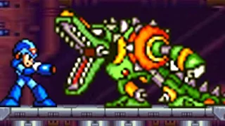 Mega Man X2 (SNES) All Bosses (No Damage)