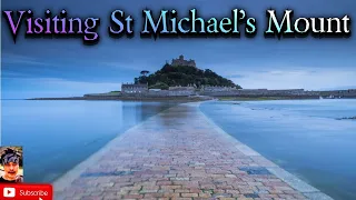 How does a full tour of St Michaels Mount Cornwall looks like I Castle and Garden