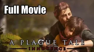 A PLAGUE TALE: INNOCENCE All Cutscenes Full Game Movie (2019)