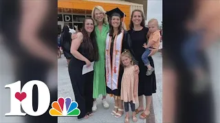 Woman graduates from UT after overcoming addiction
