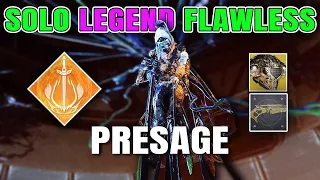 Legend Presage Solo Flawless (Dead Man's Tale Catalyst EASY) Warlock | Destiny 2