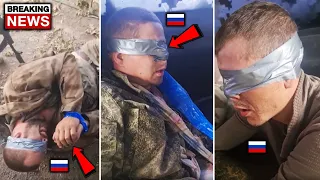 2 Minutes Ago! A Group of Russian Soldiers Surrendered to the Ukrainian Army