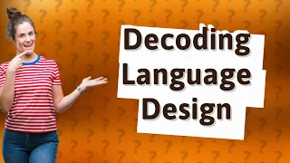 How Does Language Design Work in the Wolfram Language?