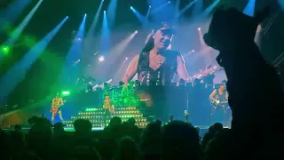 Scorpions, Tease me Please me, Spokane 10-13-2022