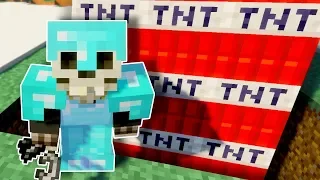 We TNT to the Bottom of the World! - Minecraft Multiplayer Gameplay