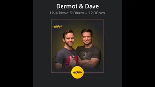 Cillian Murphy at Dermot & Dave (Today FM Radio Interview) 08/06/21