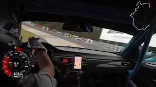 BMW E92 M3 4 4L By Dmperformance 7Min30 Nürburgring Nordschleife BTG