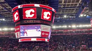 Calgary Flames Goal Horn Live (Best On YouTube)