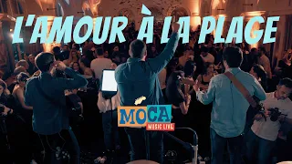 MOCA - L'amour à la plage - Niagara (Live Cover)