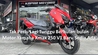 Yamaha Xmax 250 V1 New Bike for Sale @kaparMotor