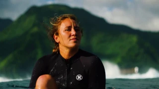 HURLEY SURF CLUB | HOW TO BS TUBERIDE LIKE CARISSA MOORE