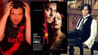 THE BEST JACK THE RIPPER FILM! From Hell first time watching