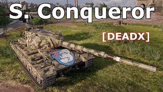 World of Tanks Super Conqueror - 5 Kills 10,7K Damage