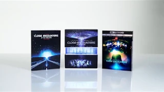 CLOSE ENCOUNTERS OF THE THIRD KIND 40TH ANNIVERSARY Limited Edition 4K Ultra HD Gift Set Unboxing