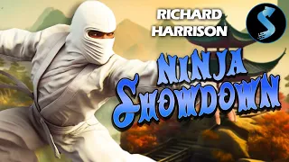 Ninja Showdown | Full Kung Fu Movie | Richard Harrison | Donald Linke | Frederick Sneibjerg