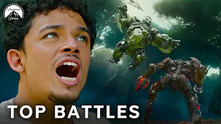 Top Battles in Transformers: Rise of the Beasts 🦍 | Paramount Movies