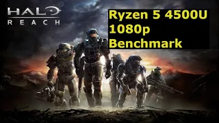Halo: Reach | 1080p | Ryzen 5 4500U