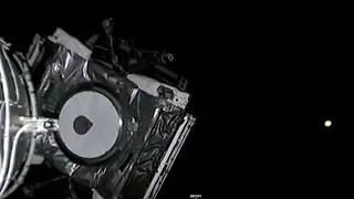 AMOS-17 satellite separation