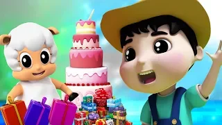 С днем рождения песня | детские рифмы | детская песня для детей | Happy Birthday | Baby Song