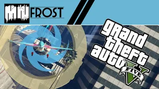 We take the Transformer Parkour Challenge! Let's Play [GTA V]