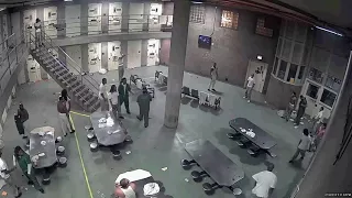 Brawl breaks out at Cook County Jail