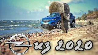 Одинь день на Opel GrandLand X.