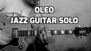 Oleo jazz guitar cover