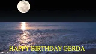 Gerda   Moon La Luna - Happy Birthday