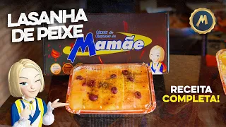 Como fazer uma lasanha de peixe - receita completa 2024 - por Wilson Rogério