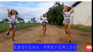 Esquema Preferido - Dj Ivis Feat Tarcísio do Acordeon - Coreografia