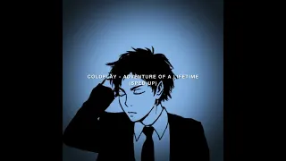 Coldplay - Adventure Of A Lifetime (Anime Haikyuu Dance) #coldplay #adventureofalifetime #haikyuu