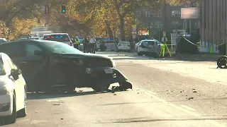 2 dead, 3 hospitalized in multi-car crash in south St. Louis