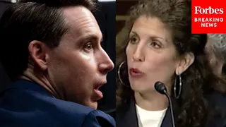 'You Won't Be Frank With The Committee About Your Past': Hawley Presses Biden Judicial Nominee