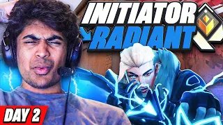 My SOVA can't be stopped |  Initiator Only UNRANKED to RADIANT