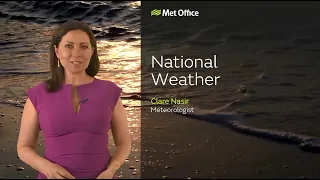 16/05/23– Showers dying out, patchy cloud tonight – Evening Weather Forecast UK – Met Office Weather