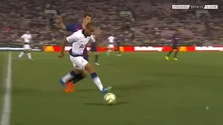 Lucas Moura vs FC Barcelona (29/07/18) by Yan