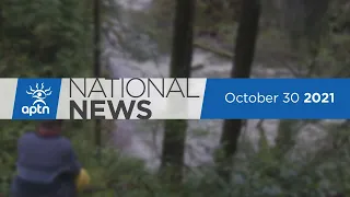 APTN National News October 30, 2021 – Cabinet shuffle, Feds appeal court decision