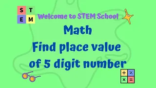 Math - find place value of 4 and 5 digit number