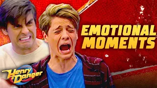 Most EMOTIONAL Moments on Henry Danger and Danger Force 😢 | Henry Danger