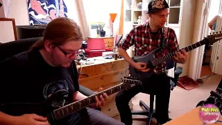 As I Lay Dying - Confined (Dual Guitar Cover)